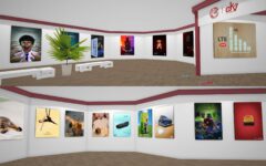 Galeri Virtual 3D untuk apresiasi karya mahasiswa DKV ISI Surakarta